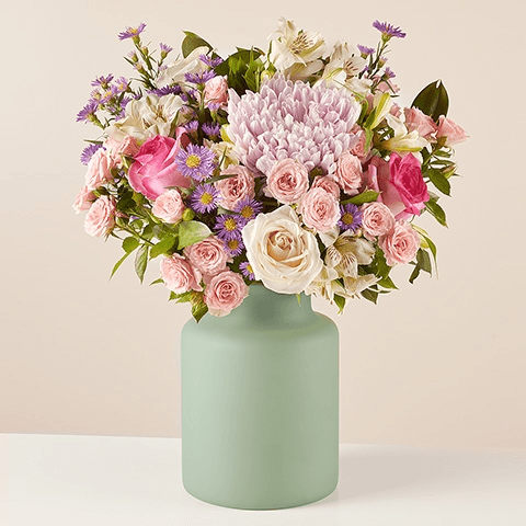 Bouquet Gerbere - Bouquet fiori misti veri freschi a domicilio