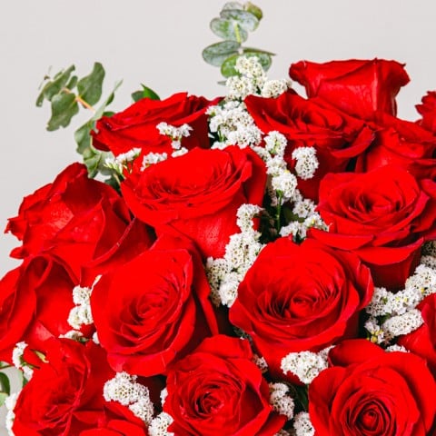 Abbraccio d'Amore: 20 Rose Rosse highlight Abbraccio d'Amore: 20 Rose Rosse highlight