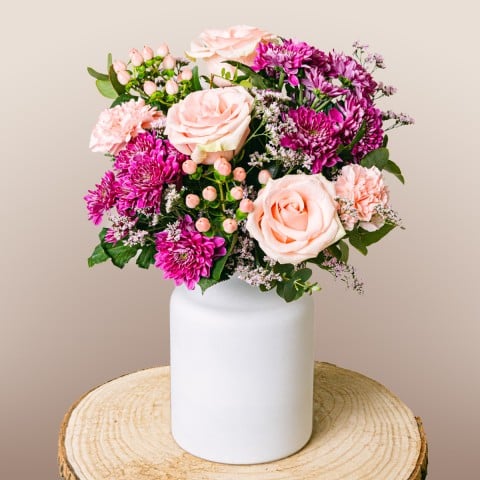 Dolce Madre: rose e garofani Dolce Madre: rose e garofani